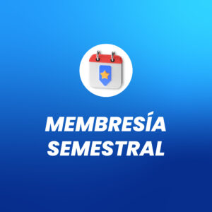 Membresía Semestral